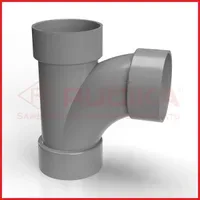 Jual Aksesoris Pipa Rucika PVC Large Radius Tee 6