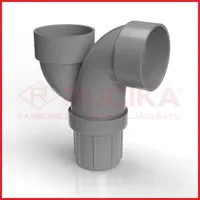 Jual Aksesoris Pipa Rucika PVC P-Trap 1 1/2