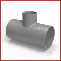 Jual Aksesoris Pipa Rucika PVC Tee 1 1/2