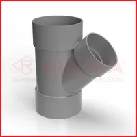 Jual Aksesoris Pipa Rucika PVC Y Branch 8