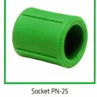 Jual Aksesoris Pipa Toro 25 PPR Socket PN25 4 inch