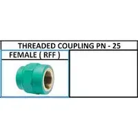 Jual Aksesoris Pipa Toro 25 PPR Sok Drat Dalam PN25 25 x 1/2 inch