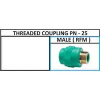 Jual Aksesoris Pipa Toro 25 PPR Sok Drat Luar PN25 75 x 2 1/2 inch