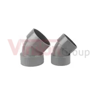 Jual Aksesoris Pipa Vinilon PVC Elbow 45 Derajat 2 1/2