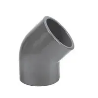 Jual Aksesoris Pipa Vinilon PVC Elbow 45 Derajat 4