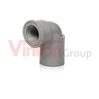 Jual Aksesoris Pipa Vinilon PVC Faucet Elbow 3/4