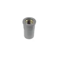 Jual Aksesoris Pipa Vinilon PVC Faucet Socket Metal Insert 1/2