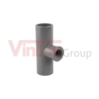 Jual Aksesoris Pipa Vinilon PVC Faucet Tee (TDD) 1/2
