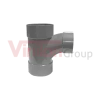 Jual Aksesoris Pipa Vinilon PVC Large Radius Tee (T-Y) 2