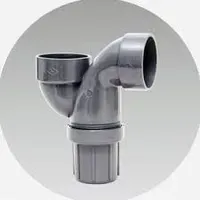 Jual Aksesoris Pipa Vinilon PVC P-Trap 2