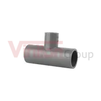 Jual Aksesoris Pipa Vinilon PVC Reducing Tee (Volk Tee) 3/4