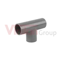 Jual Aksesoris Pipa Vinilon PVC Tee 4