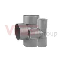 Jual Aksesoris Pipa Vinilon PVC Tee 4