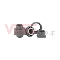Jual Aksesoris Pipa Vinilon PVC Union Socket 1