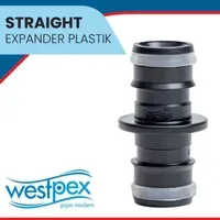 Jual Aksesoris Pipa Westpex Expander Plastik Straight - S 16