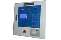 Alarm Hooseki Panel Addresable 1 Loop Control Panel With Printer HS-ADD-P1