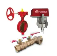 Alarm Viking Branch Control Valve 3"