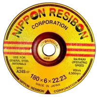 Jual Alat Bantu Kerja Nippon Resibon Mata Batu Gerinda 7 Inch