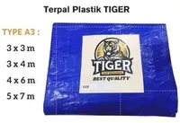 Jual Alat Bantu Kerja Tiger Terpal A3 Berbagai Ukuran - 3 X 4