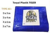 Jual Alat Bantu Kerja Tiger Terpal A5 Berbagai Ukuran - 4 X 6