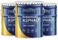 Jual Anti Bocor Proproof Rubberized - Hitam, Padat