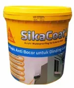 Jual Anti Bocor Sika Coat Plus @4kg - White