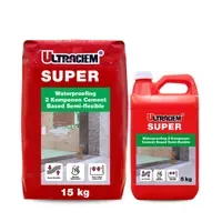 Jual Anti Bocor Ultrachem Super Cement 15 kg + cairan 5 kg
