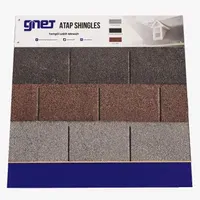 Atap Bitumen Gnet Shingless - Black Charcoal