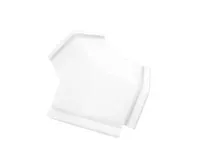 Jual Atap uPVC Alderon Nok 3 Way - Grey Doff