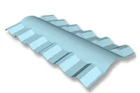 Jual Atap uPVC Alderon Nok 830 - Blue Doft, V 830