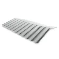 Jual Atap uPVC Alderon Nok Trimdek - White Doff