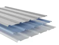 Jual Atap uPVC Alderon RS 1000 - Biru, Panjang 6m