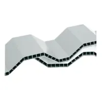 Jual Atap uPVC Brata Jaya Rooftop C Series Tipe Doff 4M - Abu-Abu