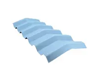 Jual Atap uPVC Brata Jaya Top Ridge / Wuwungan Rooftop - Biru