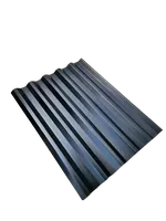 Jual Atap uPVC Fuji Double Layer - Hitam, Panjang 5 Meter