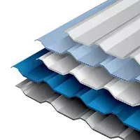 Jual Atap uPVC Rooftuff Double Layer - Hitam