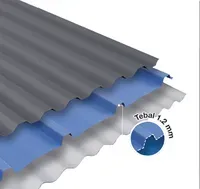 Jual Atap uPVC Rooftuff SL Trimdeck Panjang 3.5 m - White