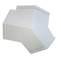 Jual Atap uPVC Rooftuff Topridge / Nok 3 Way - Blue