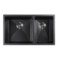 Bak Cuci Piring Aer Granite KS2-02 BL