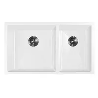 Bak Cuci Piring Aer Granite KS2-02 W