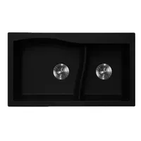 Bak Cuci Piring Aer Granite KS2-04 BL