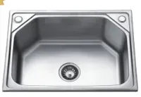Bak Cuci Piring Deluxe Kitchen Sink GE6145D