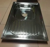 Bak Cuci Piring Deluxe Kitchen Sink LS8051N
