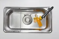 Bak Cuci Piring Lizens LJS850 Stainless 304