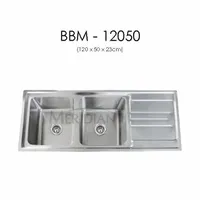 Bak Cuci Piring Meridian BBM-12050