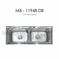 Bak Cuci Piring Meridian MB-11948DB