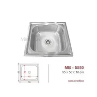 Bak Cuci Piring Meridian MB-5550