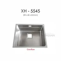 Bak Cuci Piring Meridian XH-5545