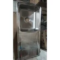 Bak Cuci Piring Oki Sayap 97cm x 43cm x 18cm