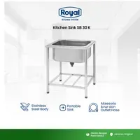 Bak Cuci Piring Royal Portable SB 30 K